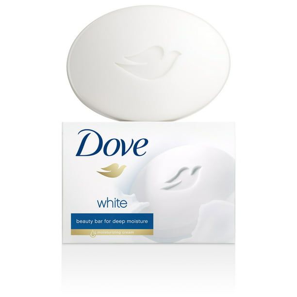 D ove White Beauty Bar, 3.17 oz, 1 Bar