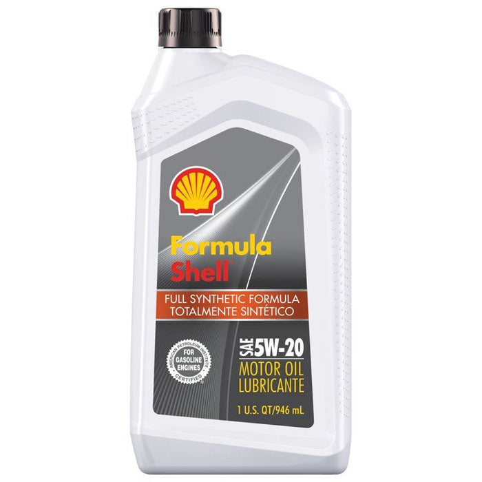 Formula Shell Full Synthetic 5W-20 Motor Oil, 1-Quart