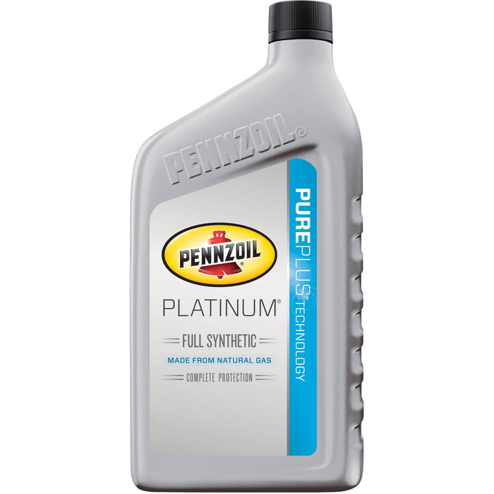 Pennzoil Platinum Full Synthetic 0W-20 Motor Oil, 1-Quart