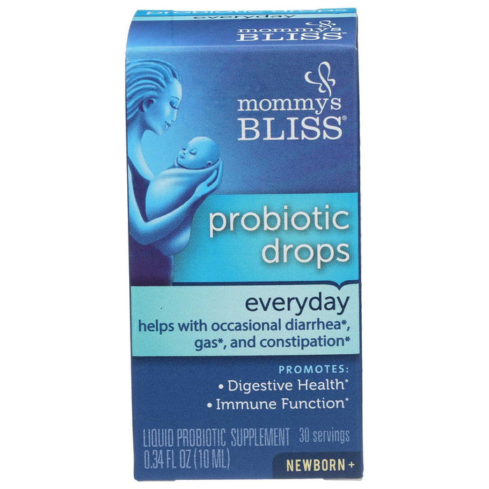 Mommy's Bliss® Baby Probiotic Drops Everyday – 0.34 fl oz (10 ml)