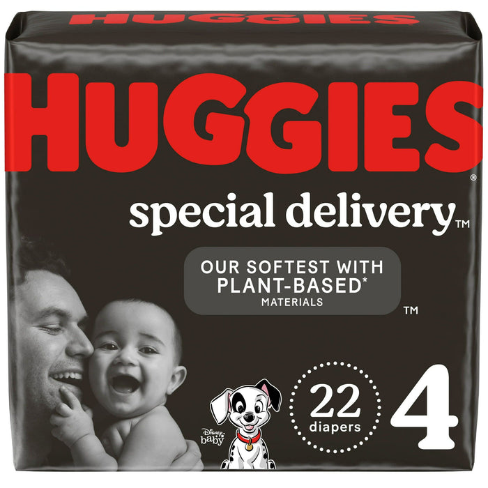 Huggies Special Delivery Hypoallergenic Baby Diapers Size 4; 22 Count