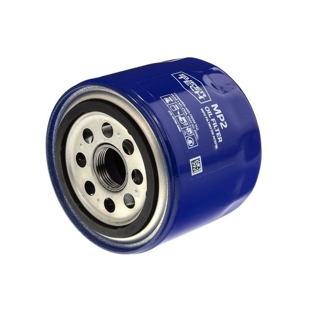SuperTech Maximum Performance 20,000 mile Replacement Synthetic Oil Filter MP2 for Chrysler Dodge Ford and Mazda