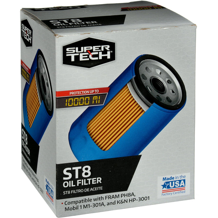 SuperTech ST8 4" Spin-on Oil Filter