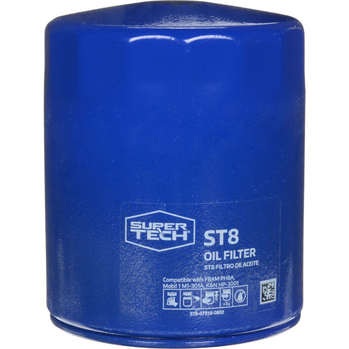 SuperTech ST8 4" Spin-on Oil Filter