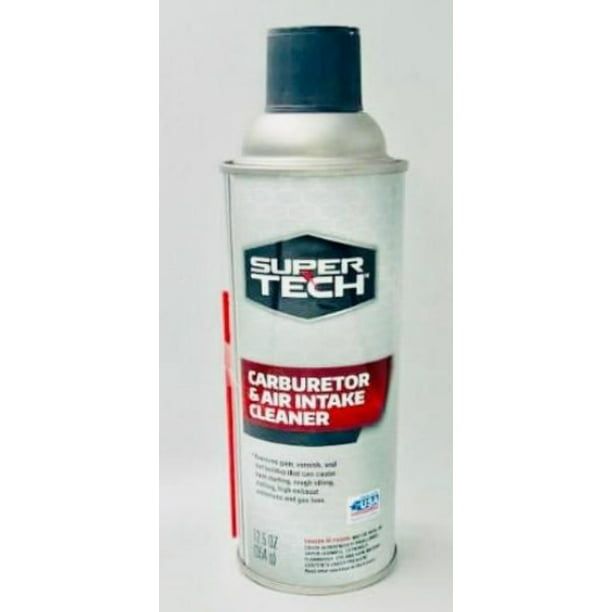 Super Tech VOC-Compliant Carb and Air Intake Cleaner 12.5 oz