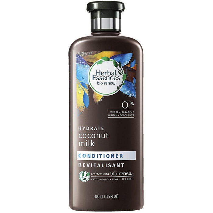 Herbal Essences Hydrate Coconut Milk Conditioner 13.5 Fl Oz