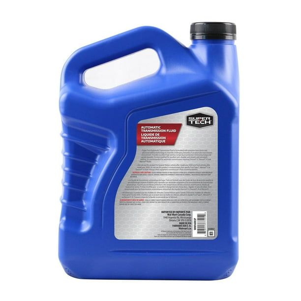 Super Tech Automatic Transmission Fluid, 1 Gallon Bottle