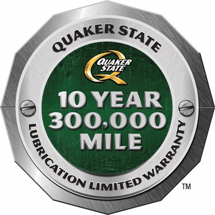 Quaker State High Mileage 5W-30 Synthetic Blend Motor Oil for Vehicles over 75K Miles, 5-Quart