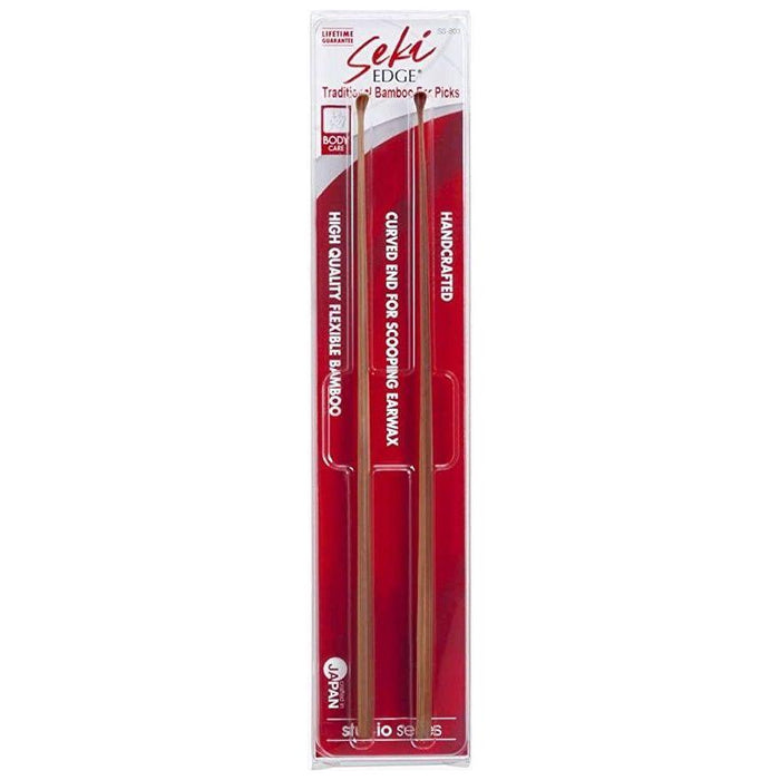 Seki Edge Traditional Bamboo Ear Picks SS-803