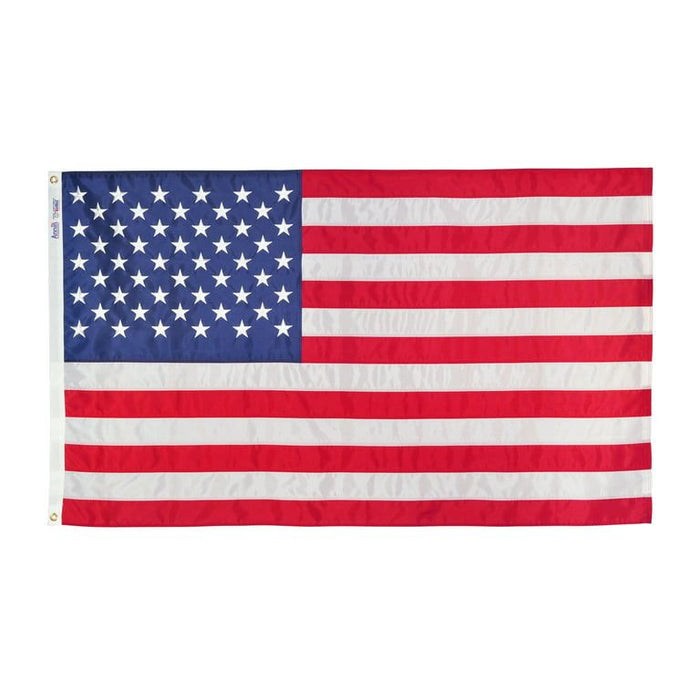 American Nylon Flag with Sewn Stripes and Embroidered Stars by Annin, 3' x 5'