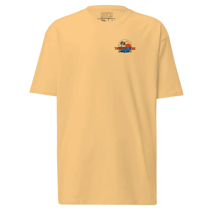 Men’s Premium Palm Paradise Heavyweight T-shirt