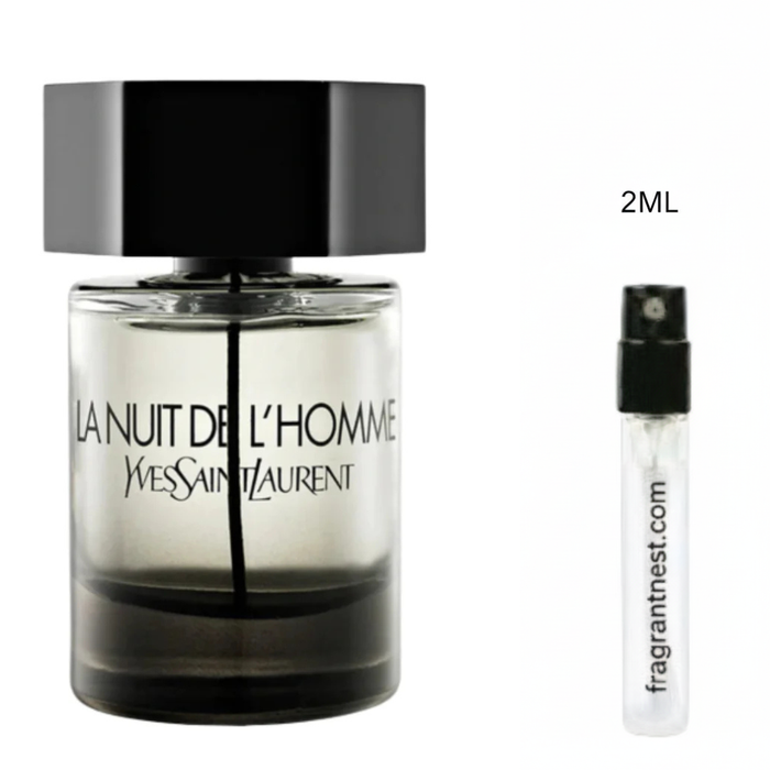 Yves Saint Laurent La Nuit De L’Homme Eau De Toilette Travel Spray | Sample