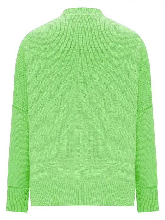 Round Neck Long Sleeve Sweater