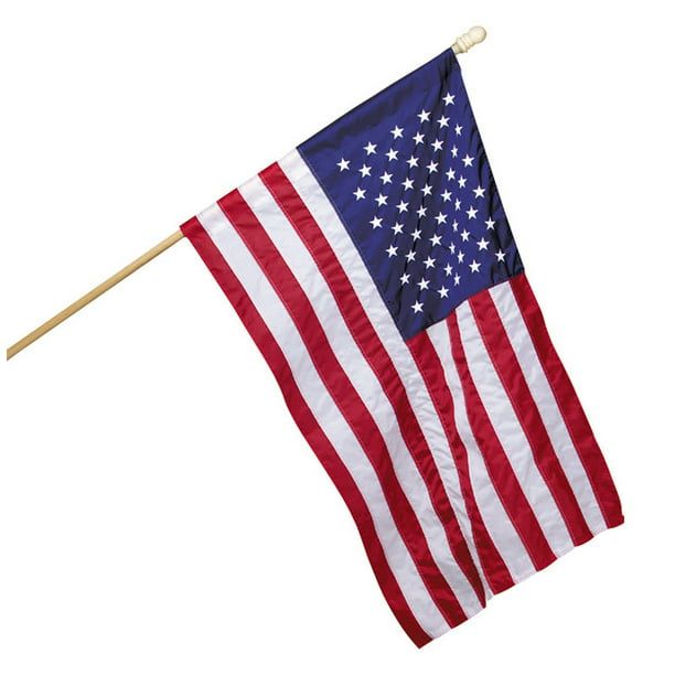 FLAG SET 2-1/2X4US NYLON