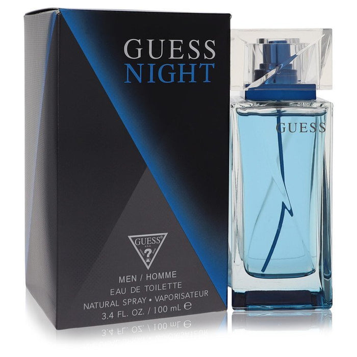 Guess Night EDT 3.4 oz for Men
