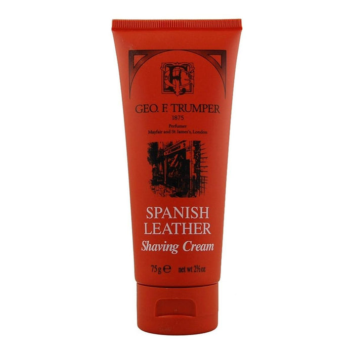 Geo. F. Trumper Spanish Leather Soft Shaving Cream Bowl/Tube
