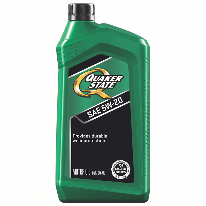 Quaker State Conventional Synthetic Blend 5W-20 Motor Oil, 1 Quart