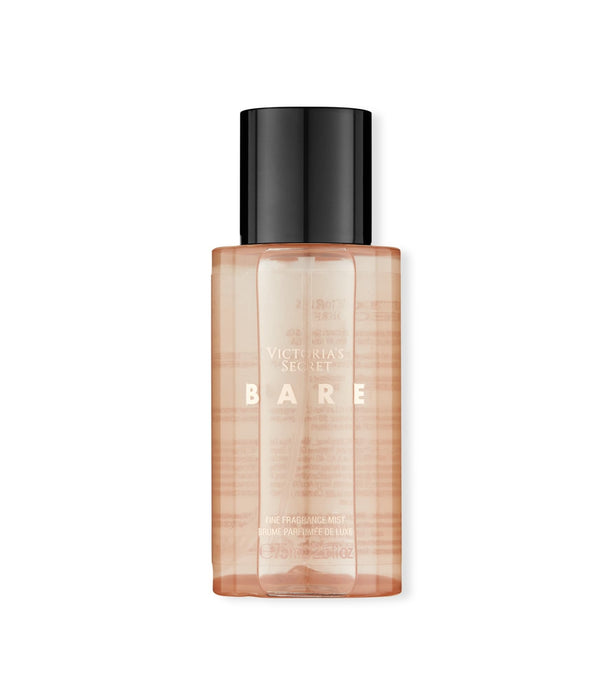 Victoria's Secret Bare Fragrance Mini Mist, Notes of Australian Sandalwood, Mandarin Madagascar & Egyptian Violet, Body Spray for Women (2.5 oz)