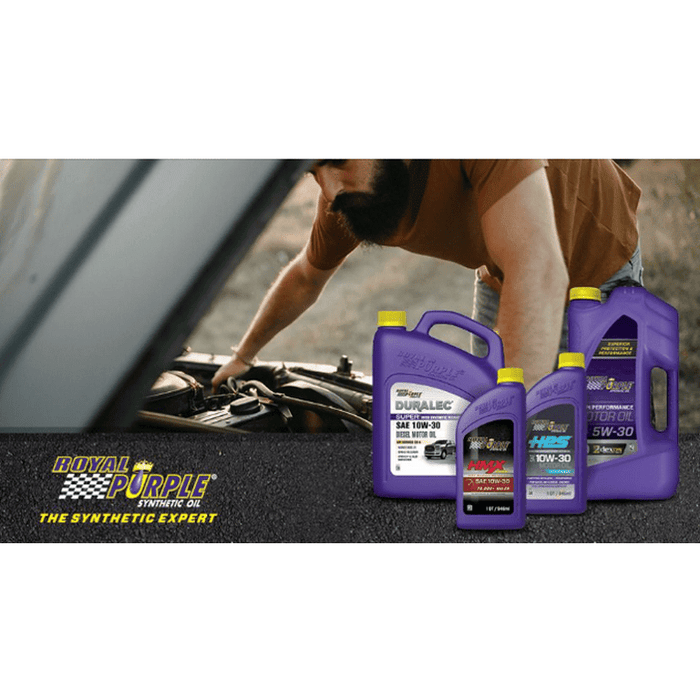 Royal Purple High Performance Motor Oil 5W-30 Premium Synthetic Motor Oil, 5 Quarts