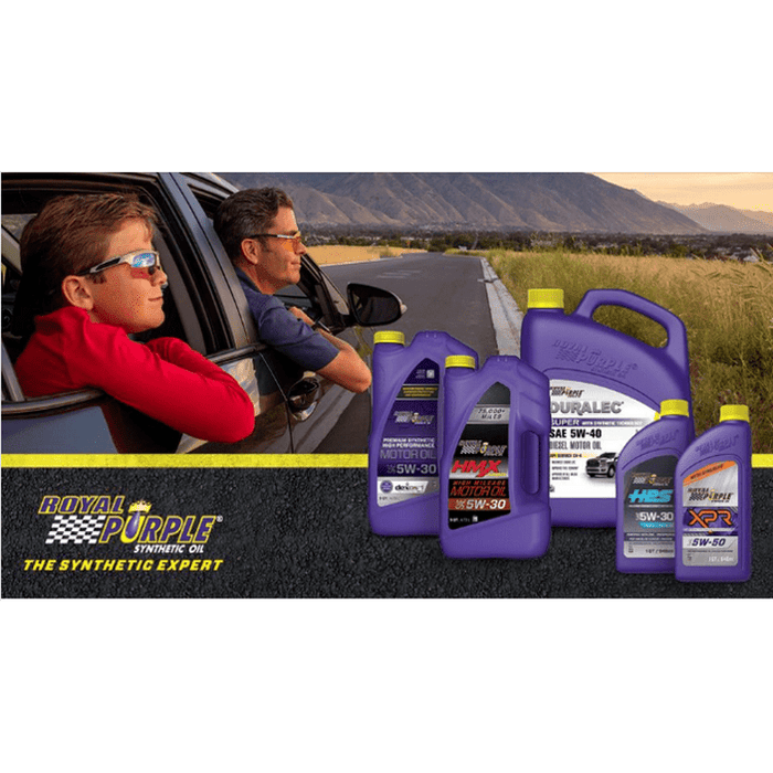 Royal Purple High Performance Motor Oil 5W-30 Premium Synthetic Motor Oil, 1 Quart