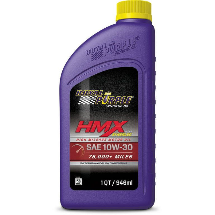 Royal Purple HMX 10W-30 High Mileage Motor Oil, 1 Quart