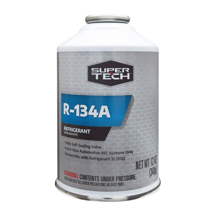 Super Tech R-134a Refrigerant, 12 oz.