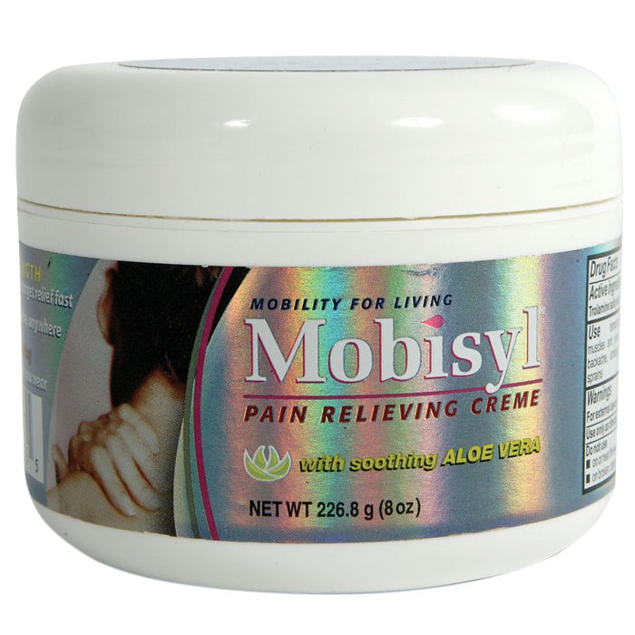 Mobisyl® Pain Relieving Creme – Maximum Strength (8 oz)