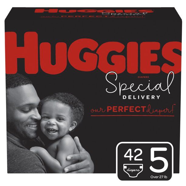 Huggies Special Delivery Hypoallergenic Baby Diapers Size 5; Count 42