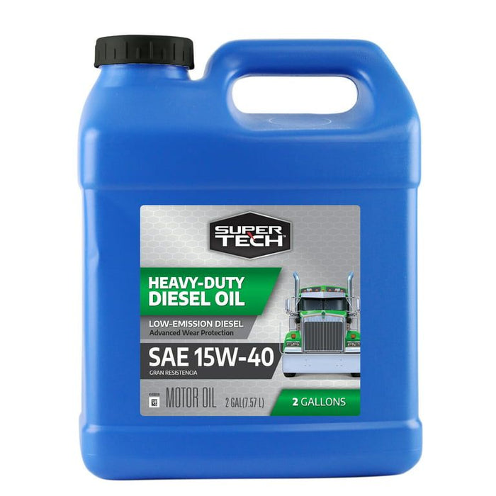 Super Tech Heavy Duty SAE 15W-40 Motor Oil, 7.57 Litre