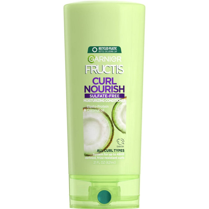 Garnier Fructis Curl Nourish Paraben-free Conditioner 21 Fl Oz