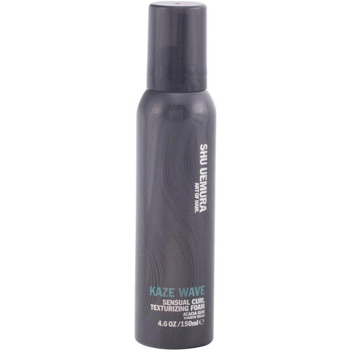 Shu Uemura Kaze Wave Sensual Curl Texturizing Foam 5 Oz