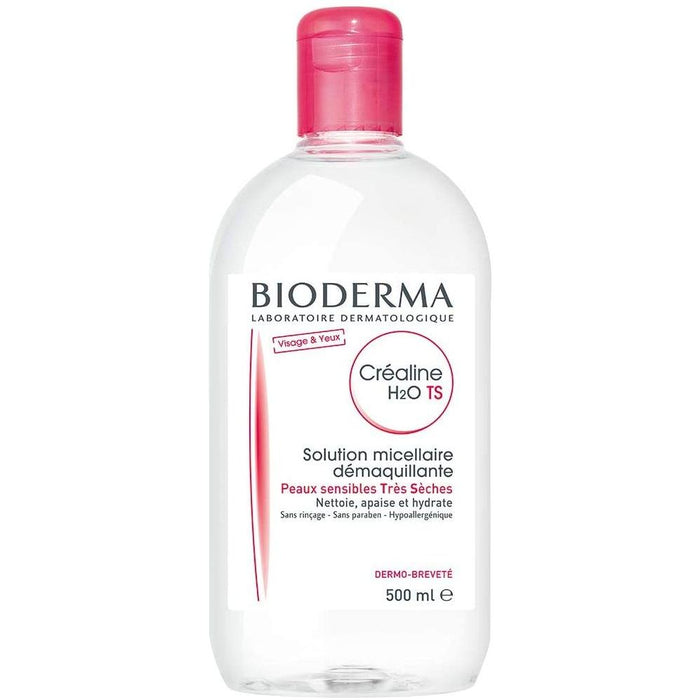 Bioderma Crealine H2O TS Cleanser 500ml