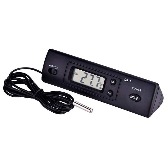 Digital Temperature and Humidity Meter with Remote Probe