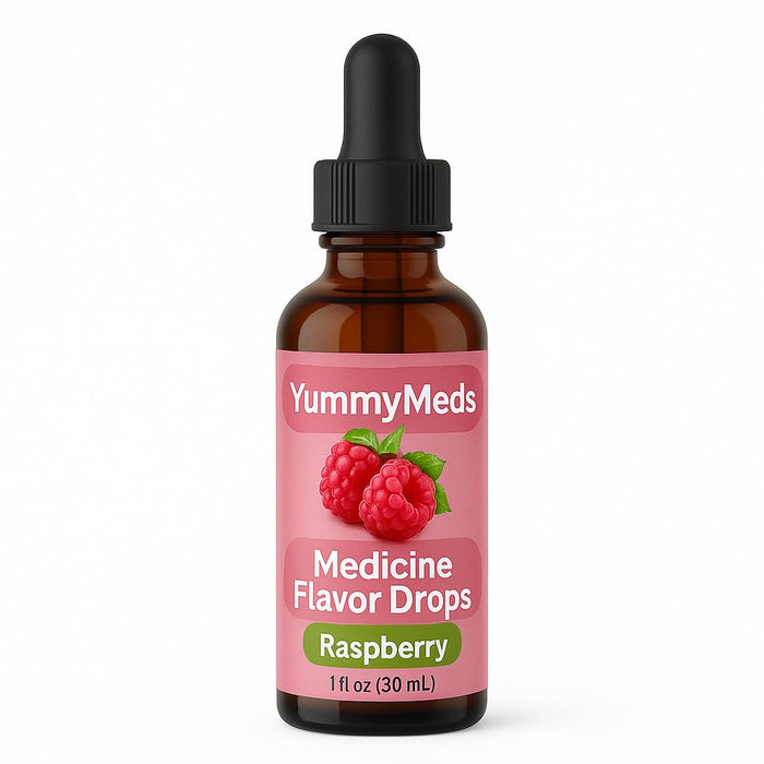 Flavorx Raspberry Medication Flavoring, 4oz, Sf, Df, 2 Pack 186067000051c5490