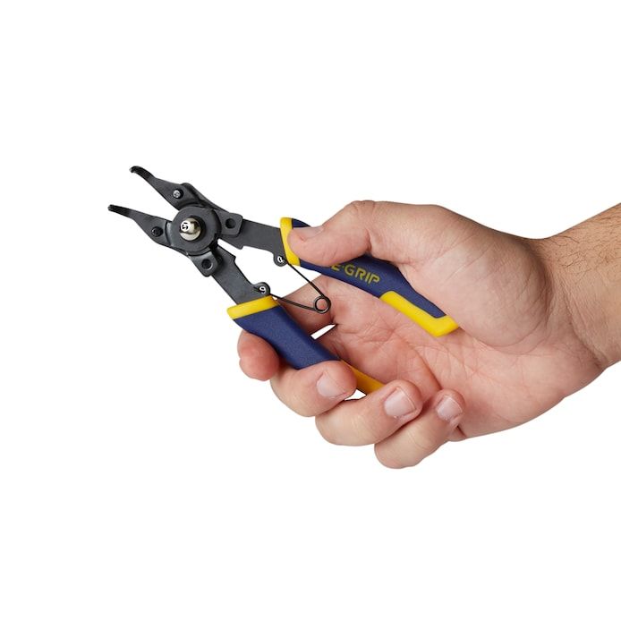 IRWIN 2078900 Vise Grip Convertible Snap Ring Pliers Kit