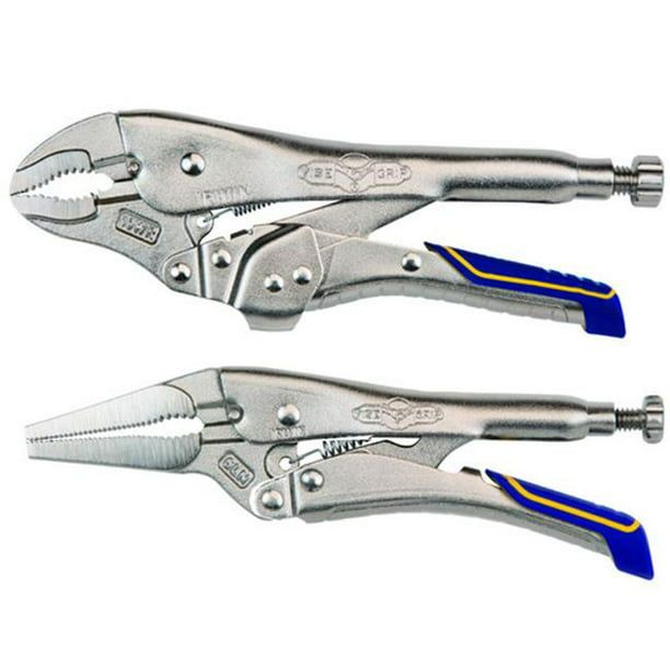 RWIN IRHT82588 - Vise Grip Fast Release 6"/10" Locking Pliers Set