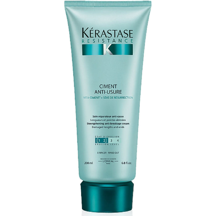 Kerastase Resistencia Ciment Anti-usure El Fortalecimiento De La Anti-rotura De La Creme, 6.8 Oz (Pack De 6)