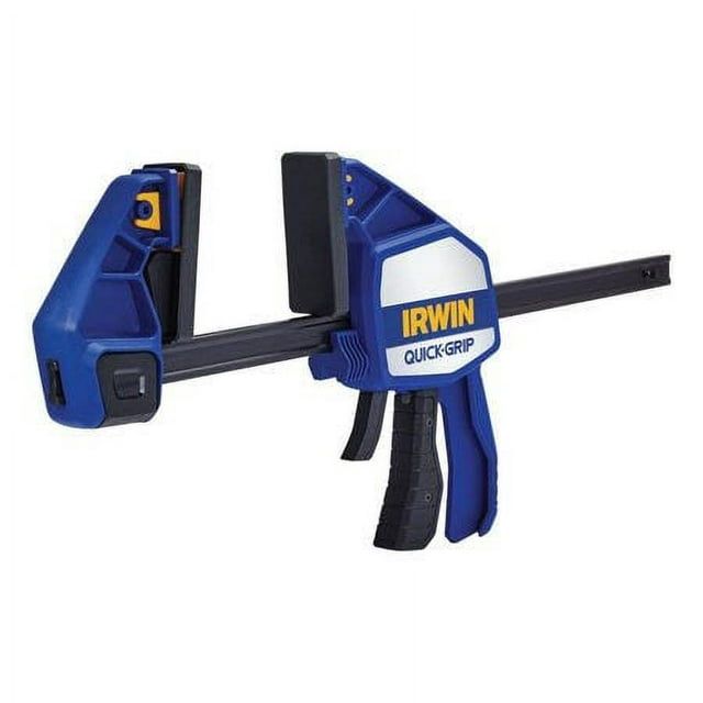 Irwin Quick-Grip XP600 12 in x 3.75 in D Metal/Steel Bar Clamp 600 lb 1 pc