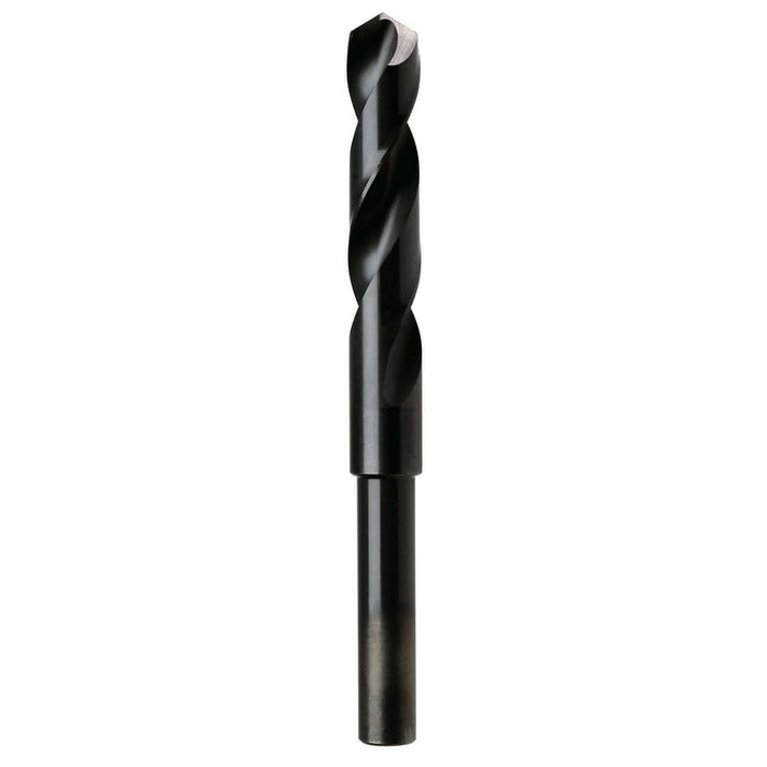 IRWIN 91142 - 21/32" S&D HSS 1/2" Reduced Shank Fractional Drill Bit