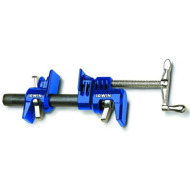 Irwin Quick-Grip 586-224212 Quick Grip 1-2 Inch Pipe Clamp