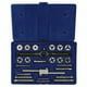 Irwin Hanson Steel Metric Tap and Die Set 3mm-12 24 pc.