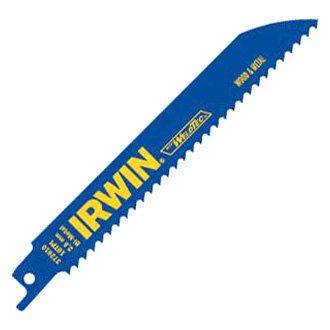 Irwin 372110P5 - Metal and Wood Cutting Reciprocating Bi-Metal Blades