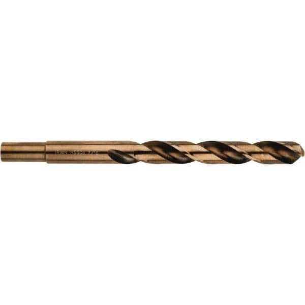 IRWIN 30526 - 13/32" Left Hand Cobalt HSS Straight Shank Fractional Drill Bit