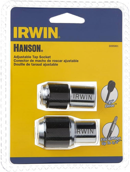 Irwin Hanson 3095001 Adjustable Tap Socket Set