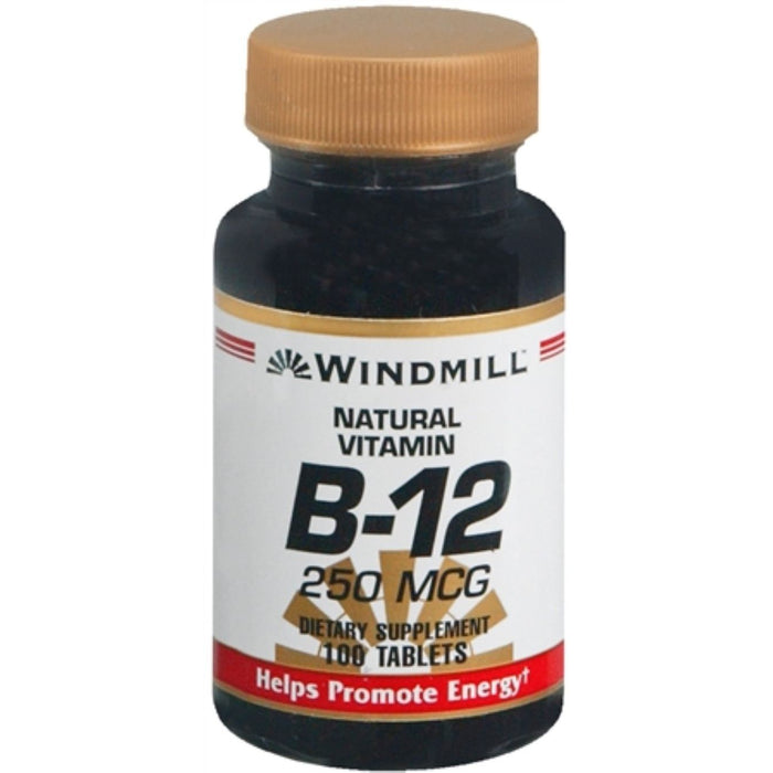 Windmill Vitamin B-12 250 Mcg - Tablets