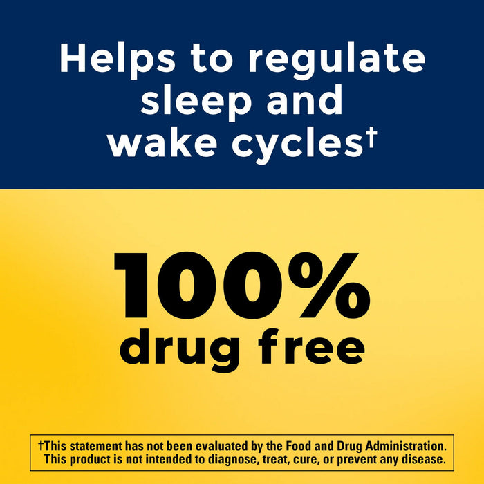 Nature Made Fast Dissolve Melatonin 10mg Tablets, 100% Drug Free Sleep Aid, 45 Count