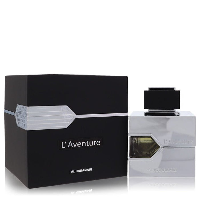 Al Haramain L'aventure Eau de Parfum Spray 3.3 oz for Men