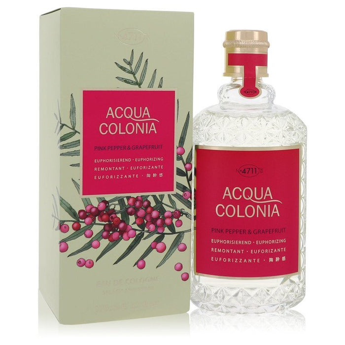 4711 Acqua Colonia Pink Pepper & Grapefruit Eau de Cologne Spray 5.7 oz for Unisex