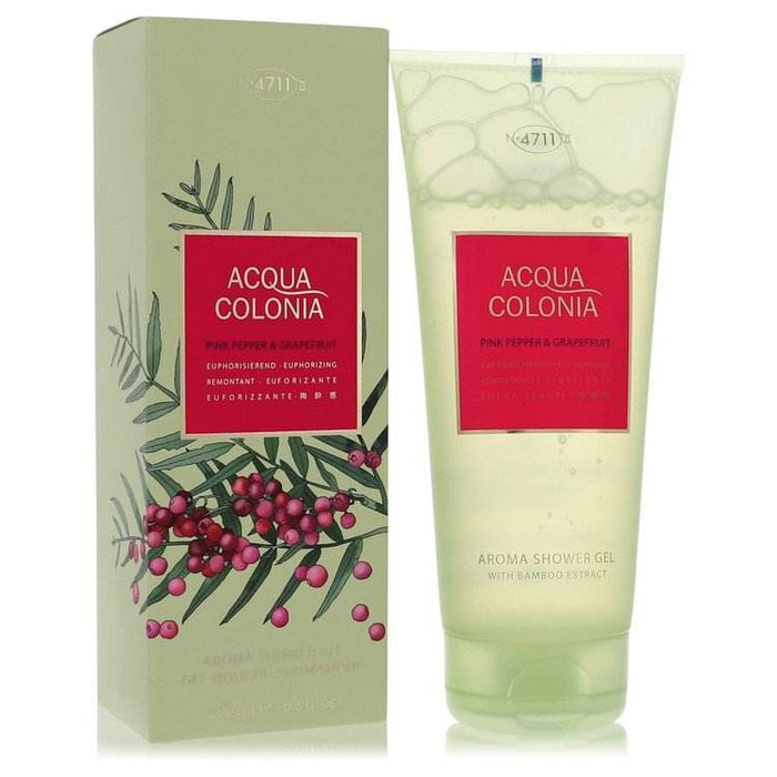 4711 Acqua Colonia Pink Pepper & Grapefruit Shower Gel 6.8 oz for Unisex