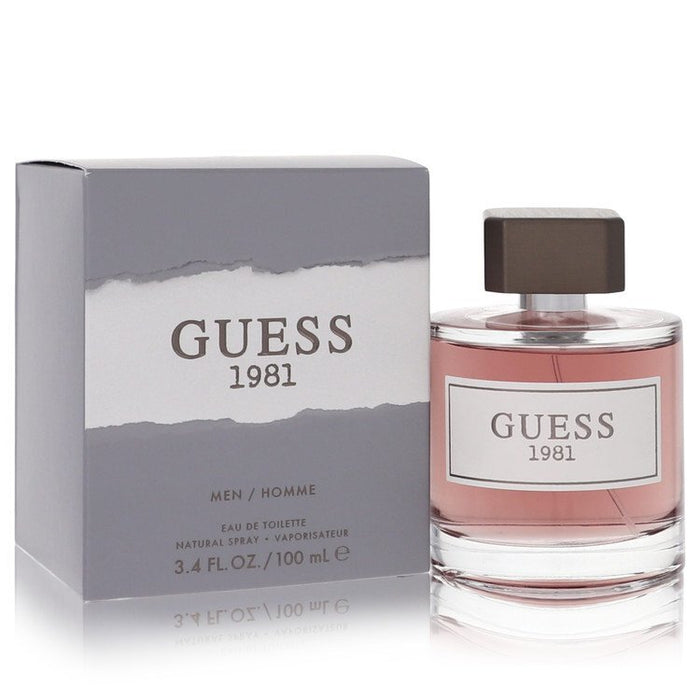 Guess 1981 EDT 3.4 oz for Men